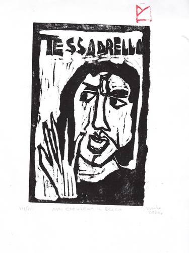 Original Expressionism Women Printmaking by Michelle Muller