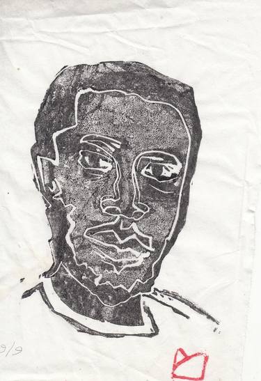 Print of Figurative Portrait Printmaking by Michelle Muller
