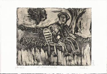 Print of Figurative Family Printmaking by Michelle Muller