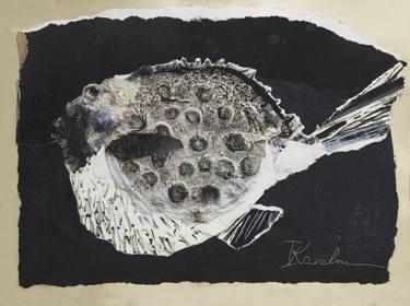 Print of Modern Fish Collage by Irina and Veselin Kavalovi