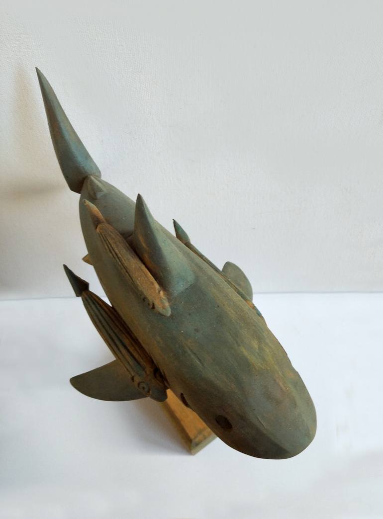 Original Expressionism Animal Sculpture by Irina And Veselin Kavalovi