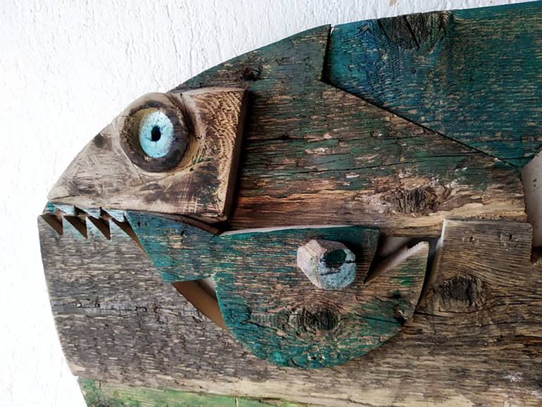 Original Figurative Animal Sculpture by Irina And Veselin Kavalovi