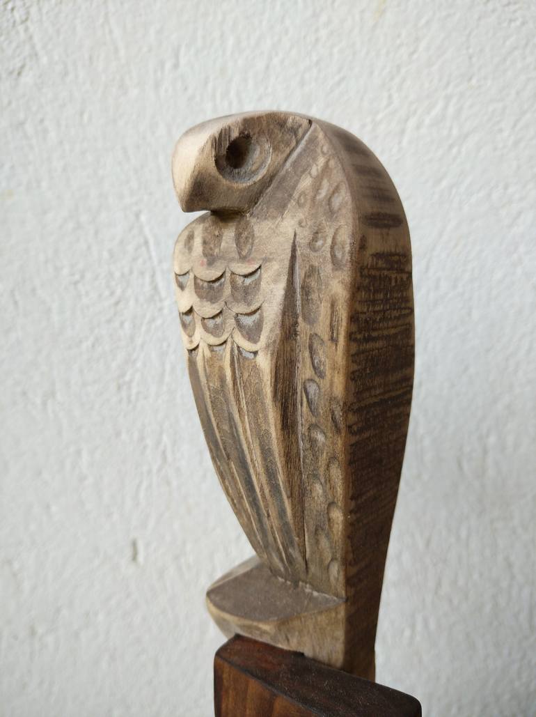 Original Figurative Animal Sculpture by Irina And Veselin Kavalovi