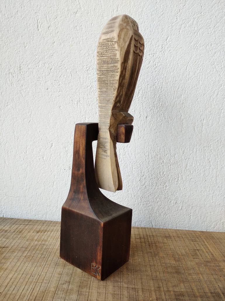 Original Figurative Animal Sculpture by Irina And Veselin Kavalovi