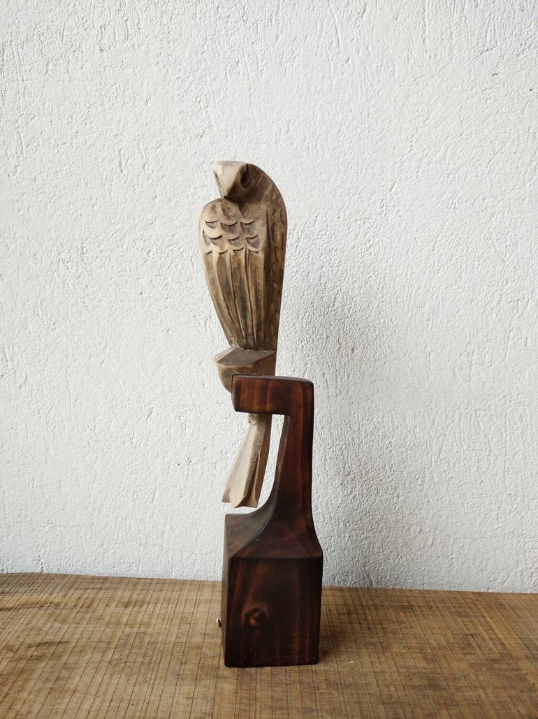 Original Figurative Animal Sculpture by Irina And Veselin Kavalovi