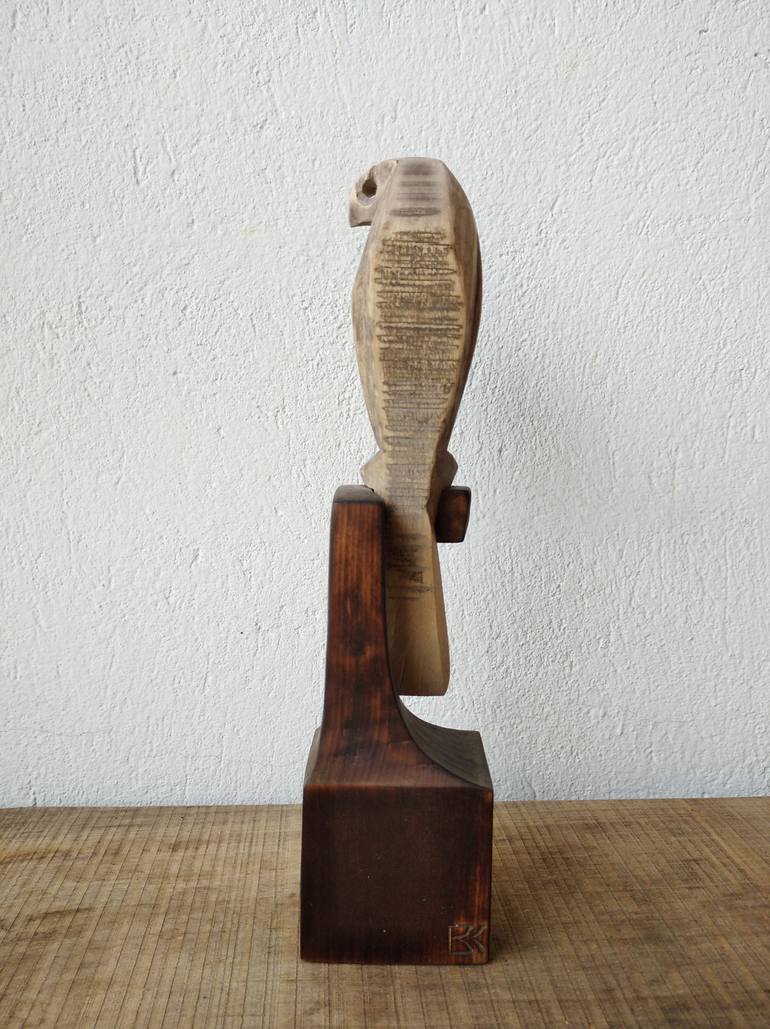 Original Figurative Animal Sculpture by Irina And Veselin Kavalovi