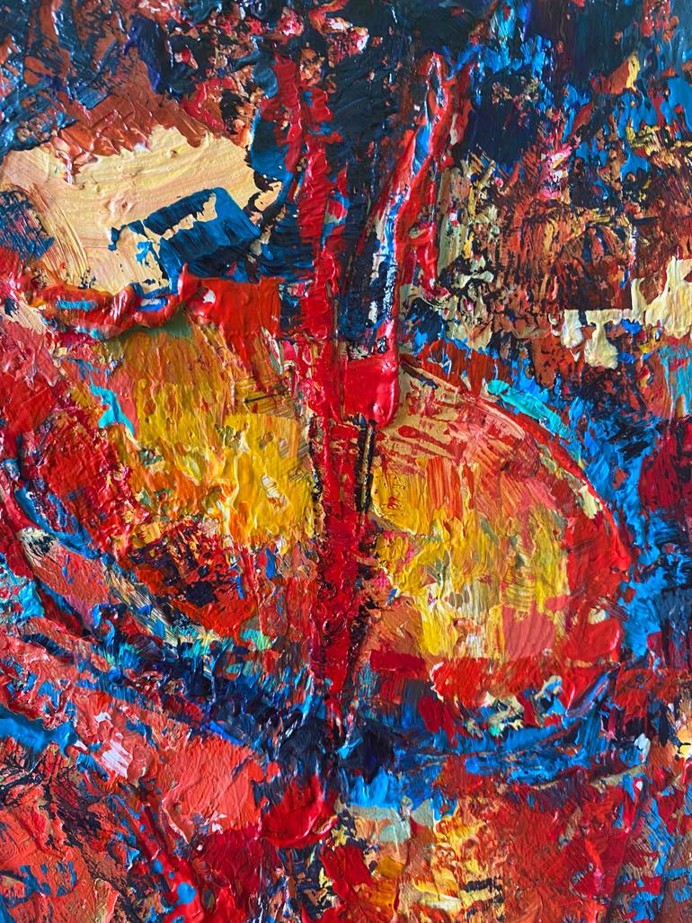 Original Conceptual Women Painting by Genia Sheyn