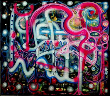 Print of Graffiti Paintings by Jake Bell