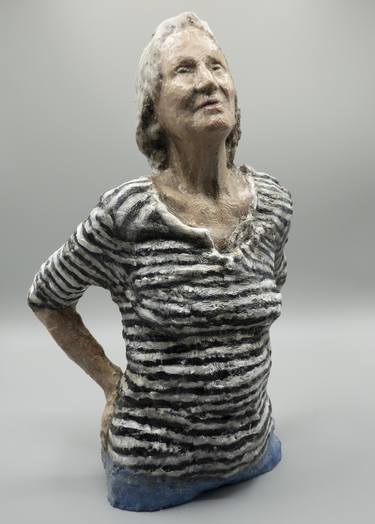 Original Portrait Sculpture by Keith Kovach