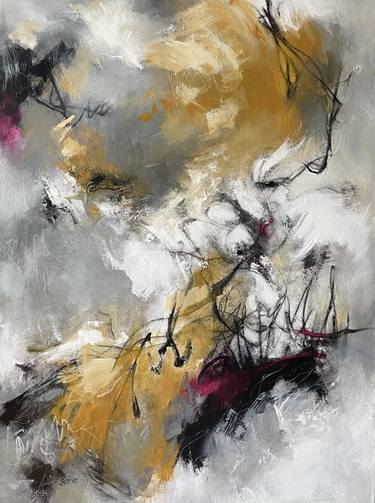 Original Expressionism Abstract Paintings by Laurie Barmore