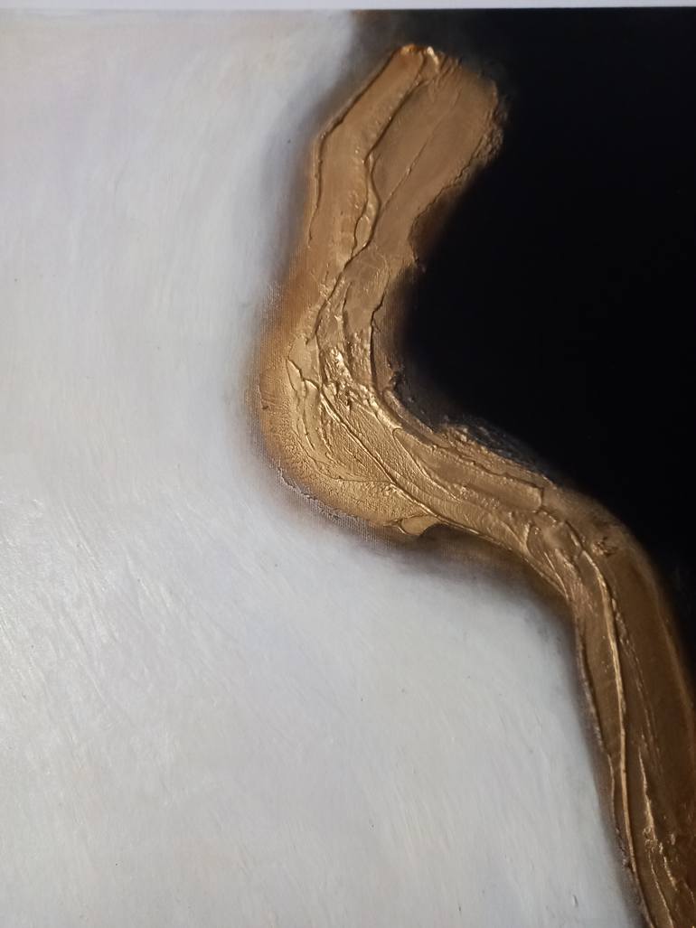 Original Art Deco Abstract Painting by Gaia Vilmercati