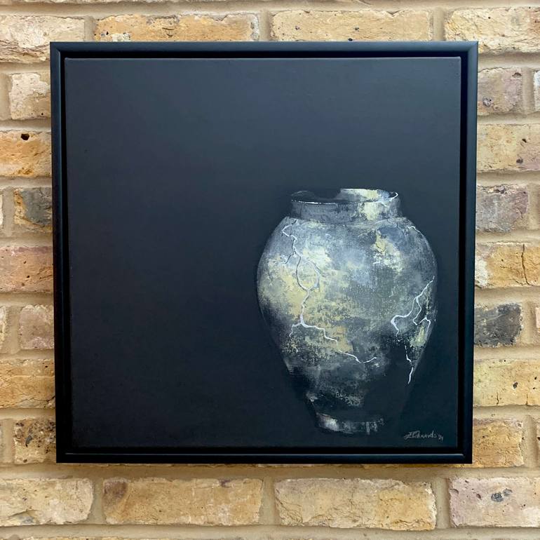Original Black & White Still Life Paintings by Zuzana Edwards