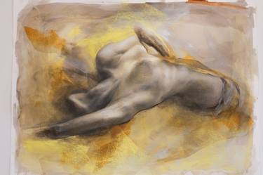 Print of Nude Drawings by Tatiana Diakova