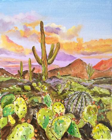 Saguaro Sundown thumb