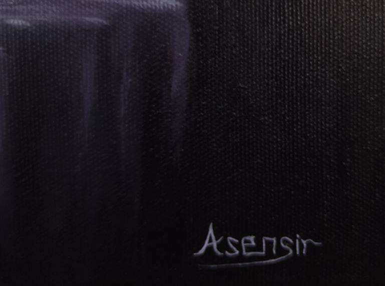 Original Figurative Fantasy Painting by Asensir X