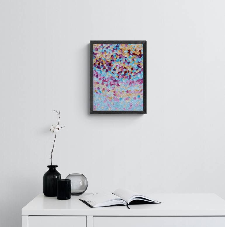 Original Contemporary Abstract Painting by LILIA POSTU