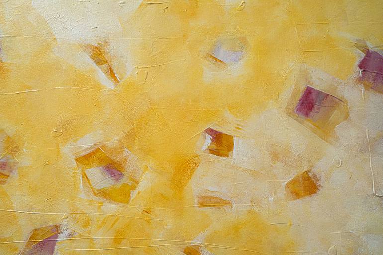 Original Abstract Expressionism Abstract Painting by LILIA POSTU