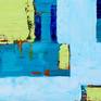 I like the old surfaces,like the rust,the old wood with different cracks, with different colors.I was inspired by this, and created this painting.Ready to be hang. Signed and dated on the back.