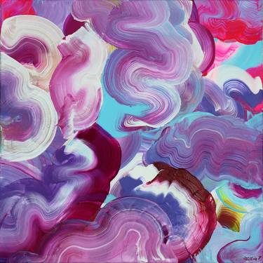 Original Abstract Paintings by LILIA POSTU