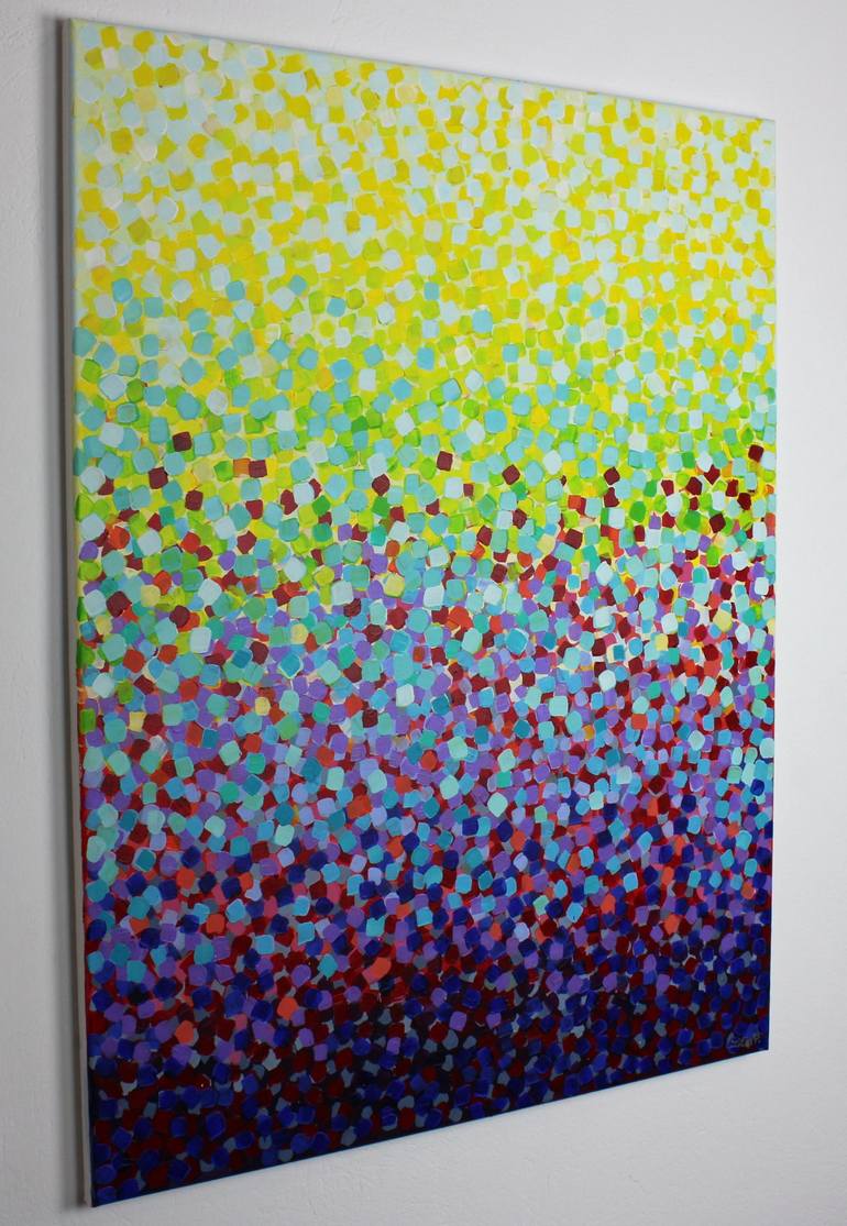 Original Modern Abstract Painting by LILIA POSTU