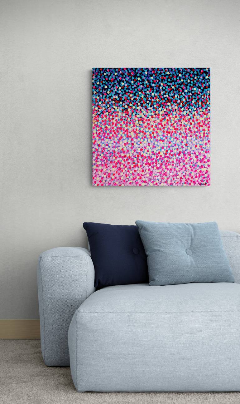 Original Abstract Painting by LILIA POSTU