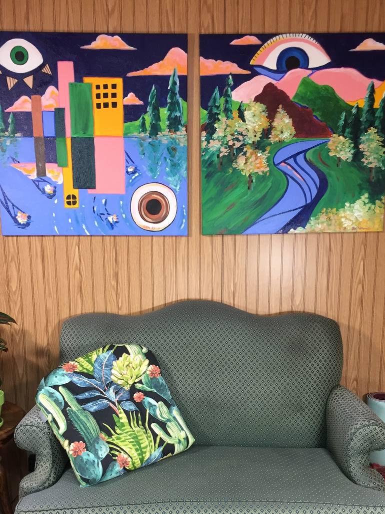 View in a Room Artwork