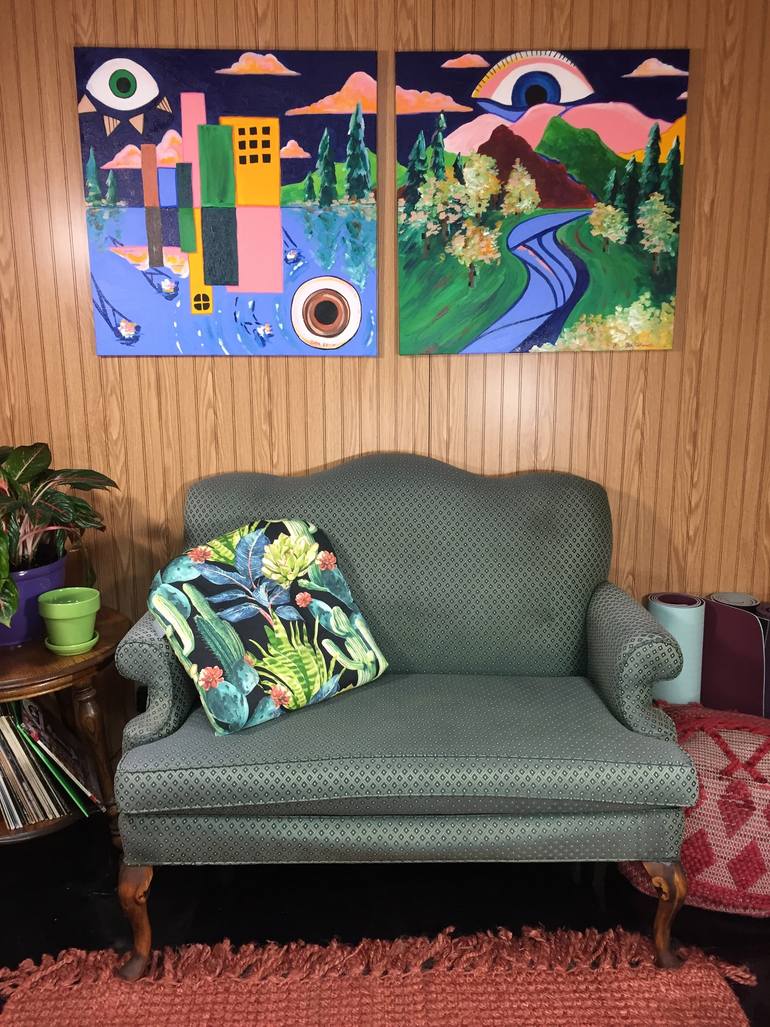 View in a Room Artwork