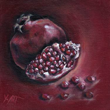 Print of Expressionism Food & Drink Paintings by Yulia Artamonova
