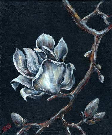 Print of Illustration Floral Paintings by Yulia Artamonova