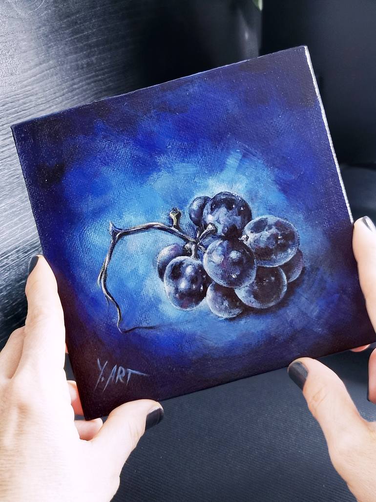 Original Illustration Food & Drink Painting by Yulia Artamonova