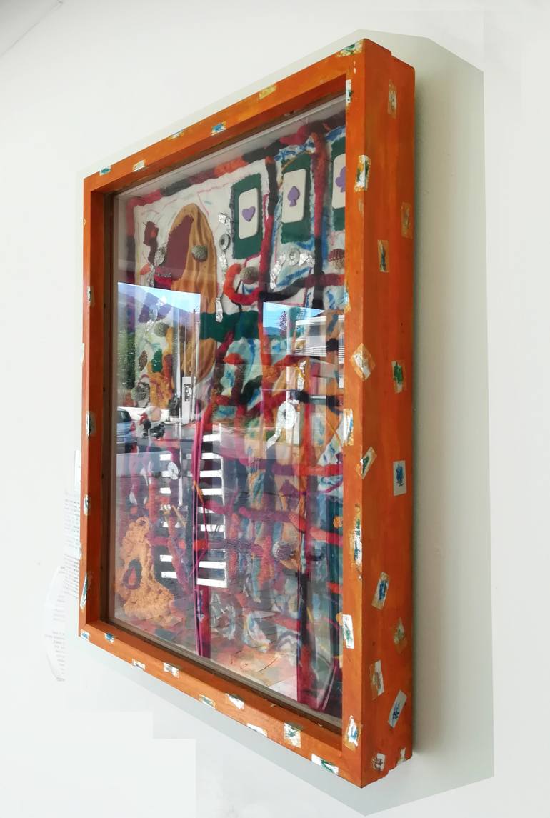 Original Abstract Expressionism Abstract Installation by Dimitra Christinaki