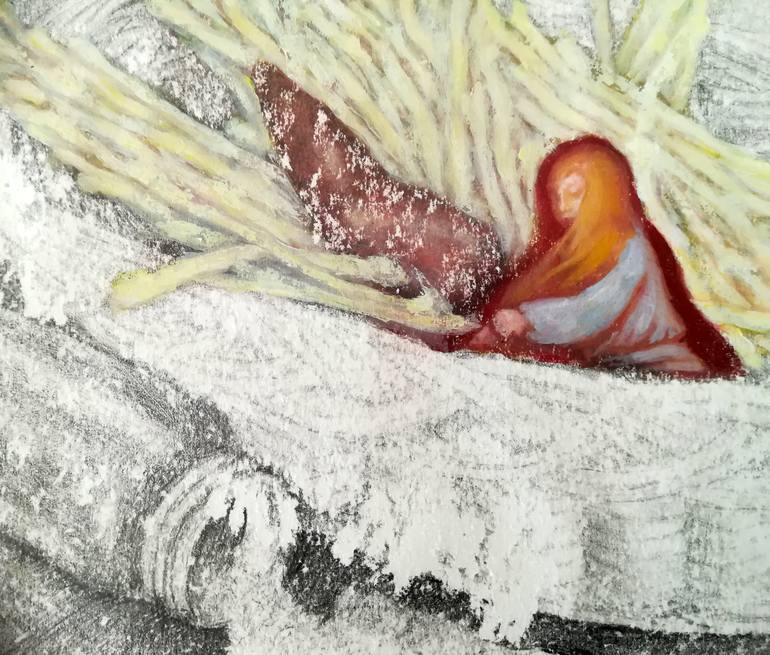Original Other Botanic Drawing by Dimitra Christinaki