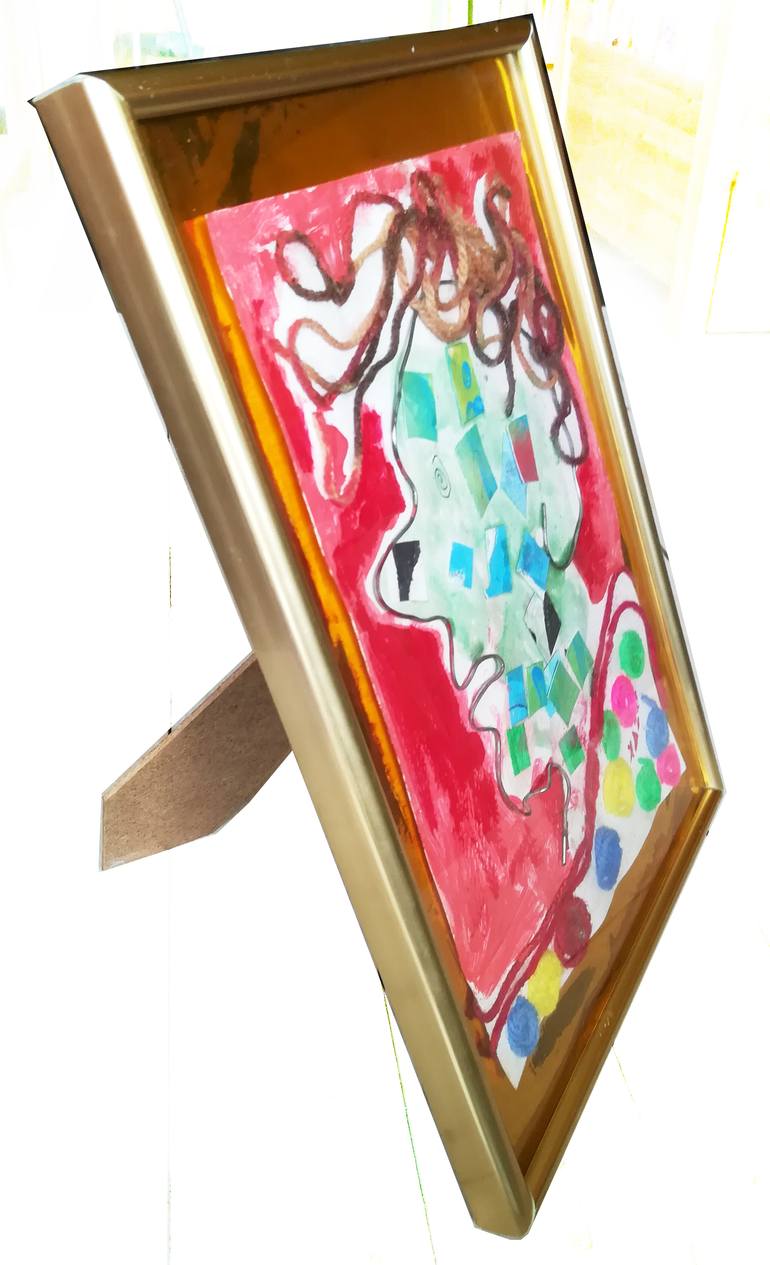 Original Abstract People Installation by Dimitra Christinaki