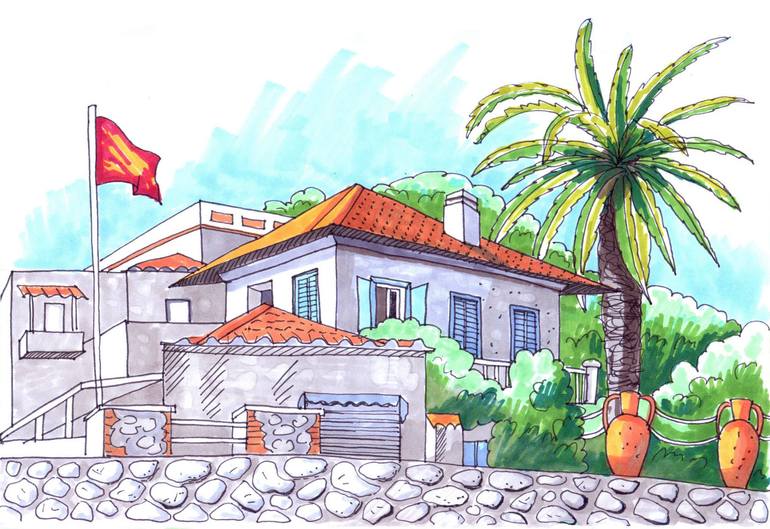 View in a Room Artwork