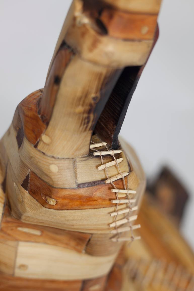 Original Figurative Architecture Sculpture by Denislav Mitkov