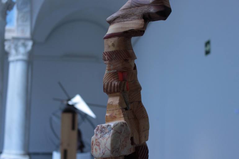 Original Surrealism Architecture Sculpture by Denislav Mitkov