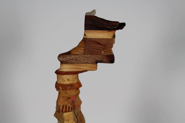 Original Abstract Architecture Sculpture by Denislav Mitkov