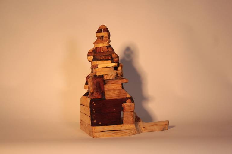 Original Conceptual Architecture Sculpture by Denislav Mitkov