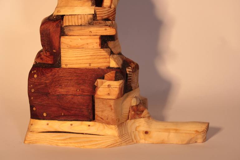 Original Conceptual Architecture Sculpture by Denislav Mitkov