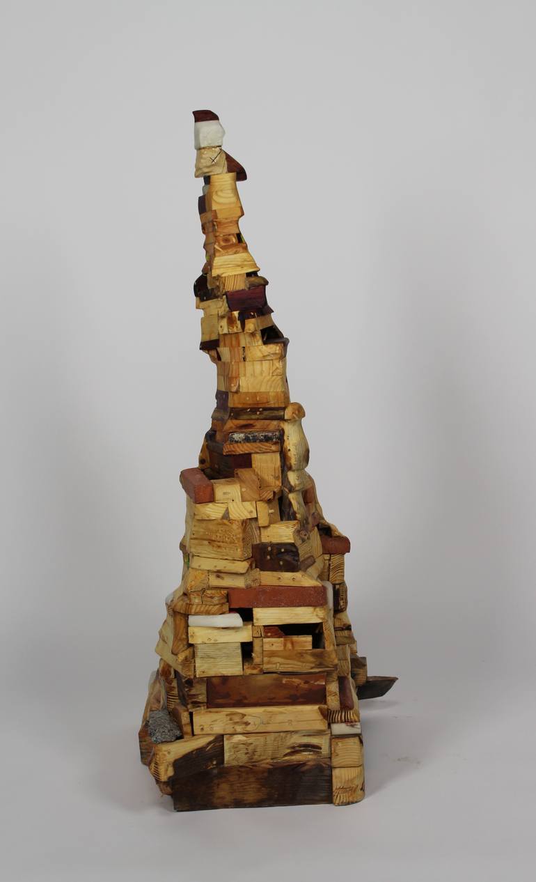 Original Conceptual Architecture Sculpture by Denislav Mitkov
