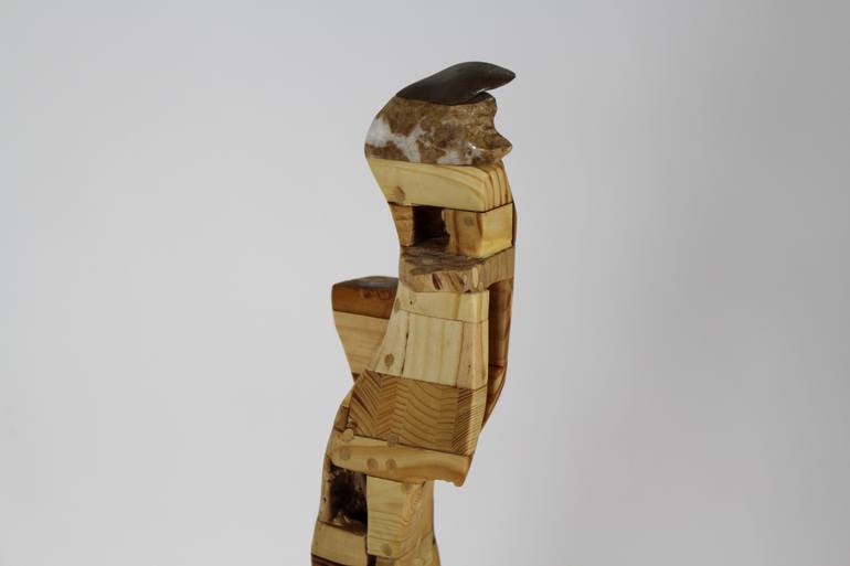 Original Conceptual Architecture Sculpture by Denislav Mitkov