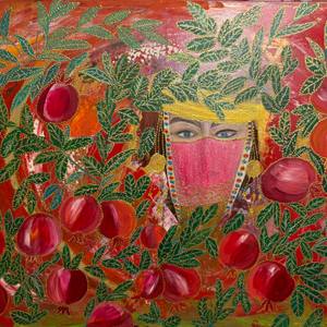 The whisper of the pomegranate orchard