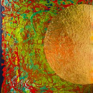 Three color abstraction