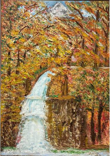 Autumn Waterfall thumb