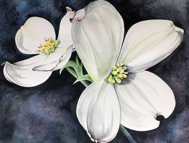 Original Realism Floral Painting by Deanna Pickett Frye