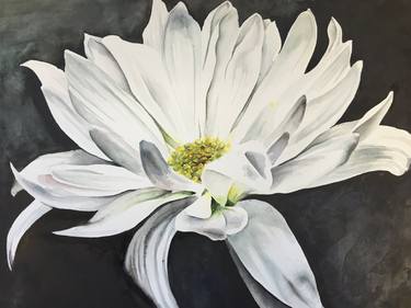 Original Fine Art Floral Paintings by Deanna Pickett Frye