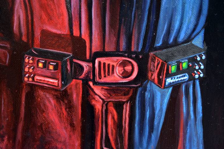 Original Other People Painting by Andrew King