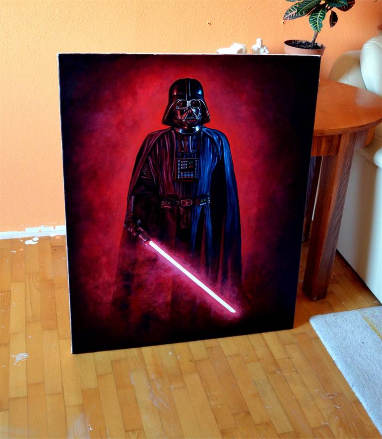 Original Other People Painting by Andrew King