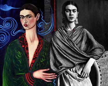 the two fridas (frida kahlo double-portrait) thumb