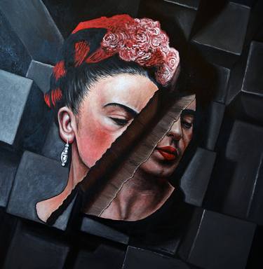 Frida Kahlo's Enigma (frida kahlo series) thumb
